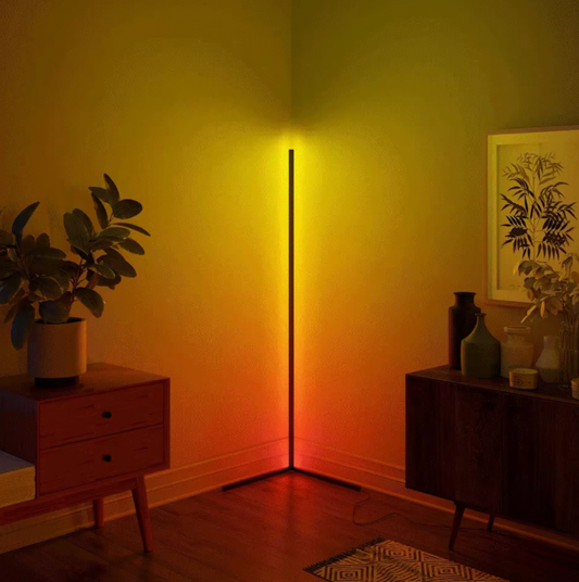 Smart RGB Color Floor Lamp with Music