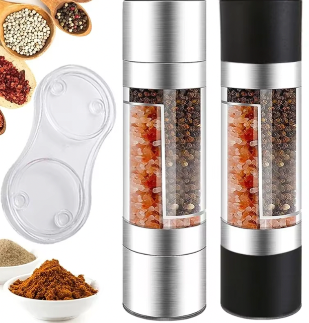 2 in 1 Salt and Pepper Grinder