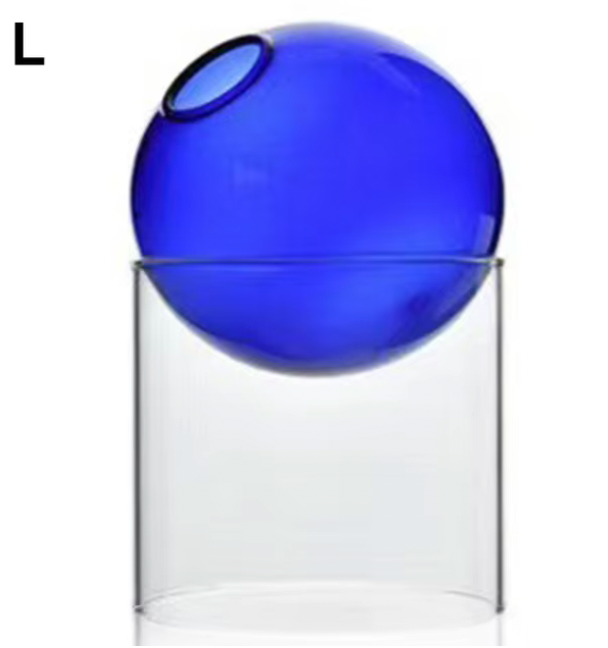 Style Mini Spheroidal Glass Vase