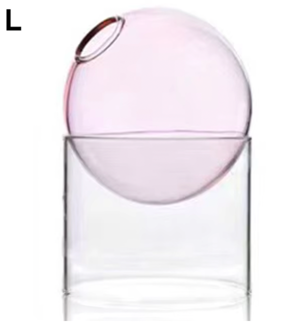 Style Mini Spheroidal Glass Vase