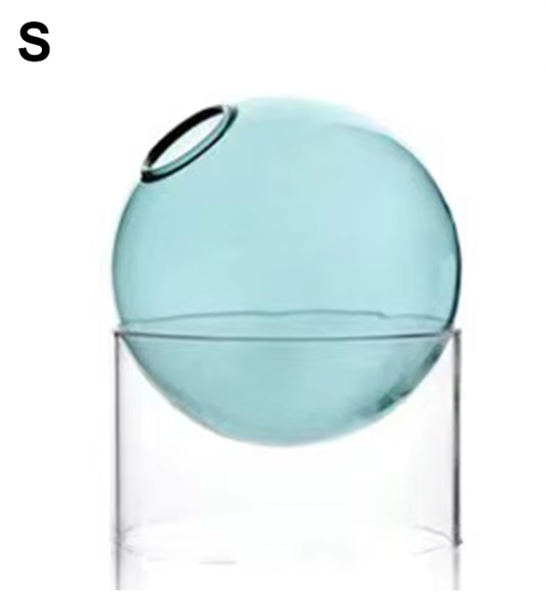 Style Mini Spheroidal Glass Vase