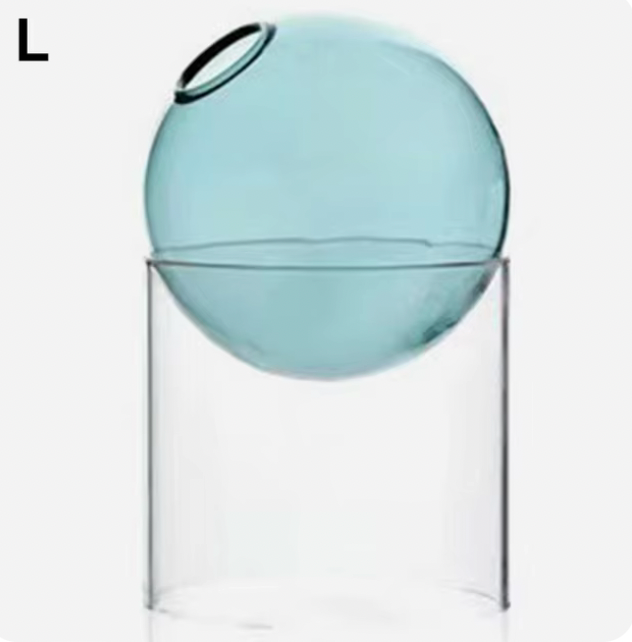 Style Mini Spheroidal Glass Vase