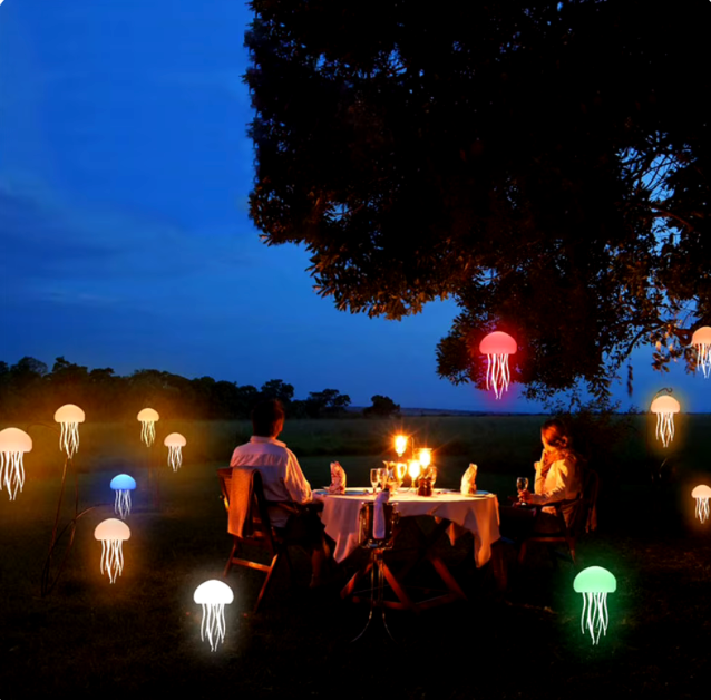 Jellyfish Pendant Light RGB🔥