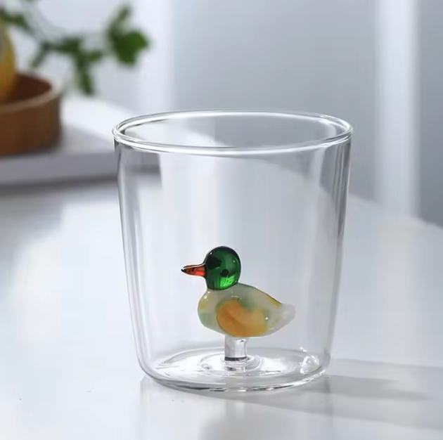 Animal Glass Cup