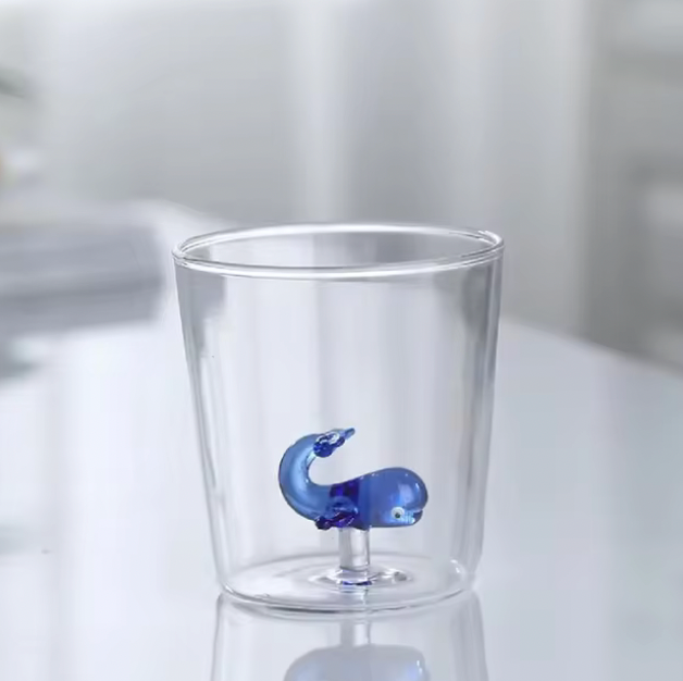 Animal Glass Cup