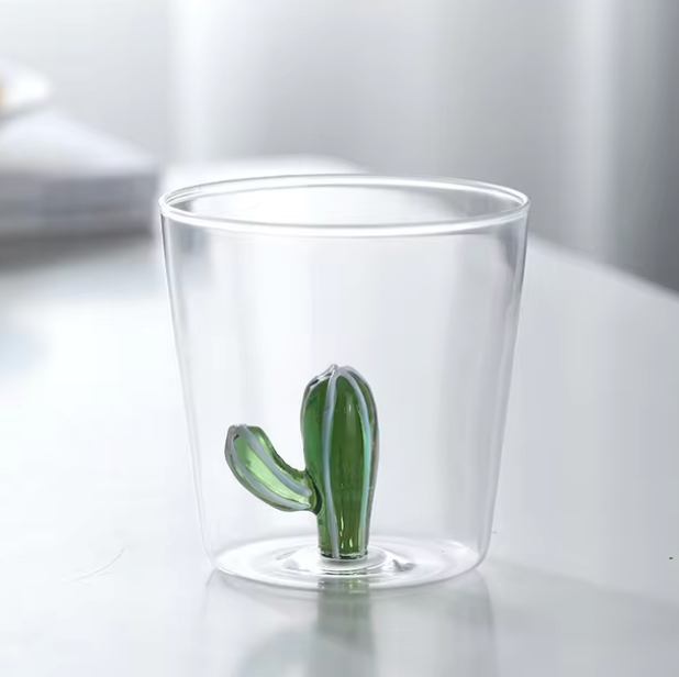 Animal Glass Cup