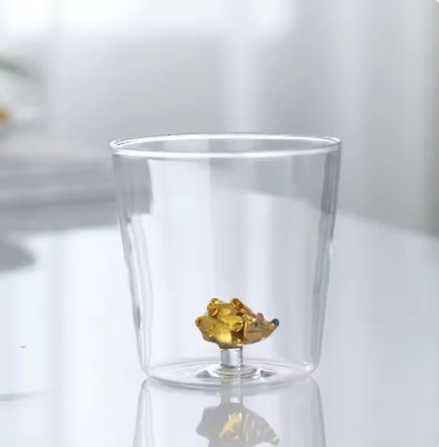 Animal Glass Cup