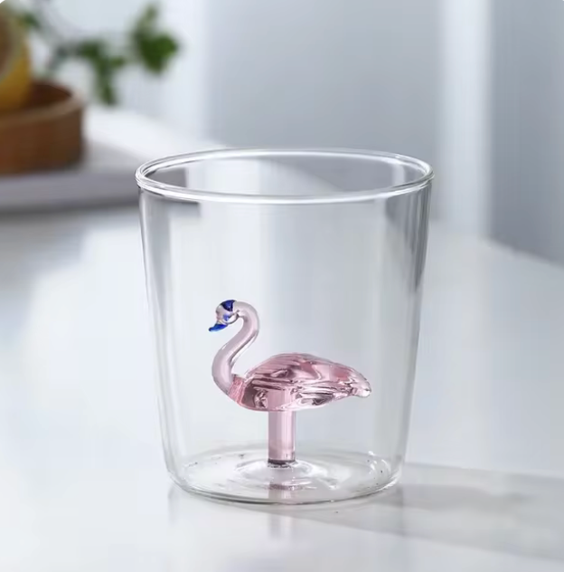 Animal Glass Cup