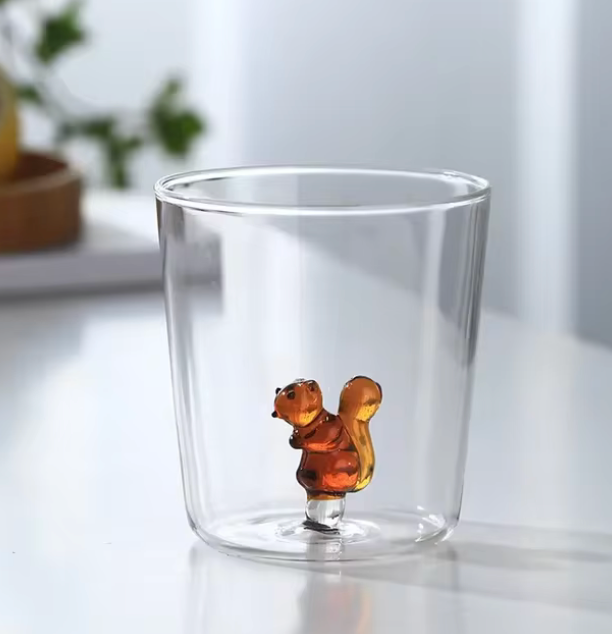 Animal Glass Cup