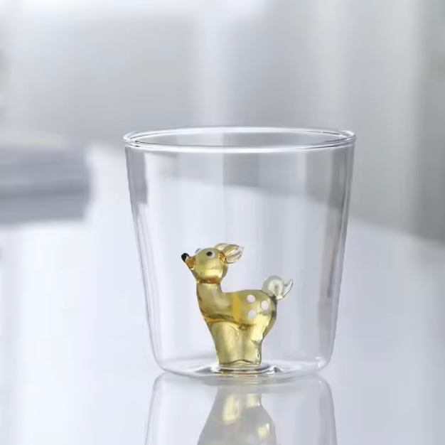 Animal Glass Cup