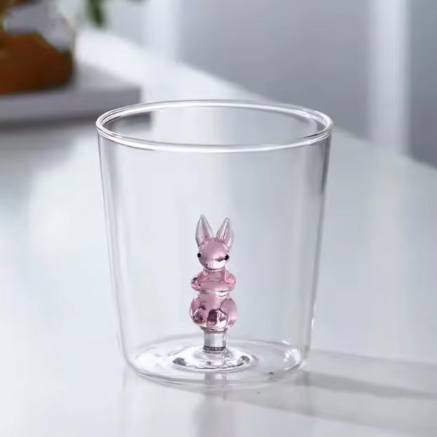 Animal Glass Cup