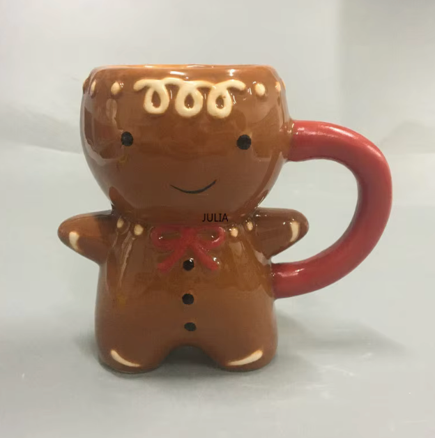 3D Gingerbread Ceramic Mug🔥