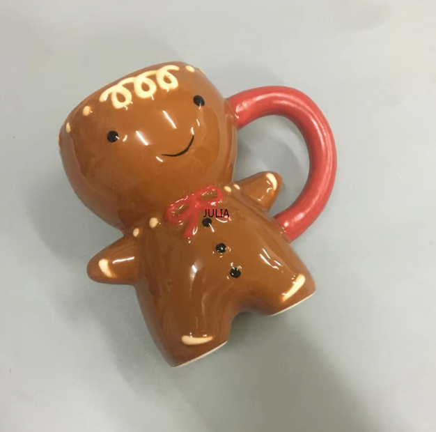 3D Gingerbread Ceramic Mug🔥