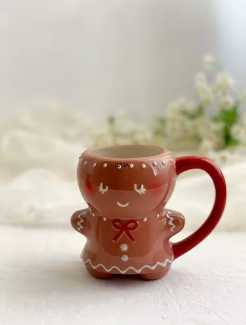 3D Gingerbread Ceramic Mug🔥