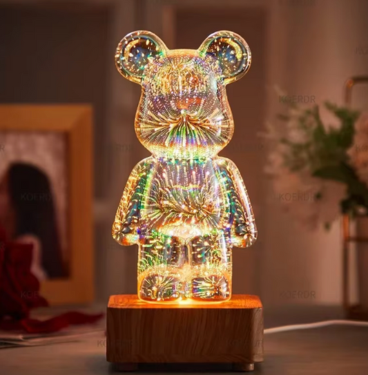 3D Bear Night Light🔥