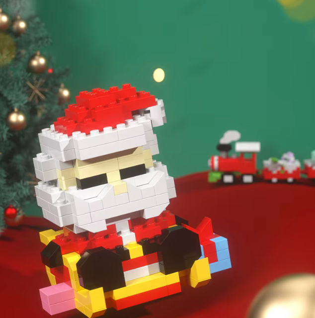 Christmas Building Block