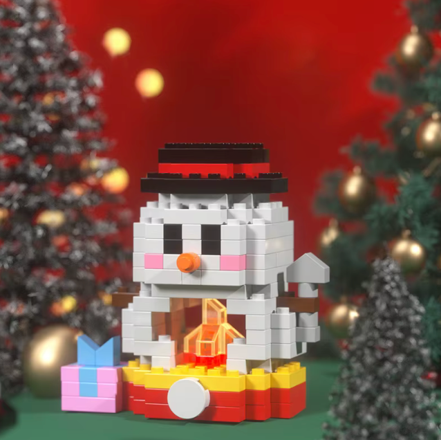 Christmas Building Block