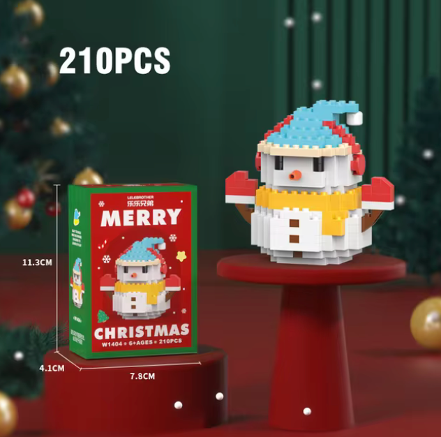 Christmas Building Block