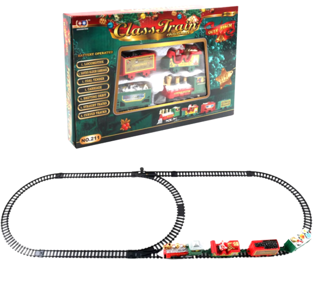 Christmas Electric Train Set