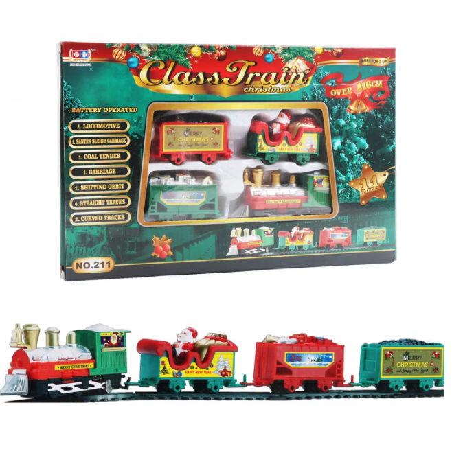 Christmas Electric Train Set