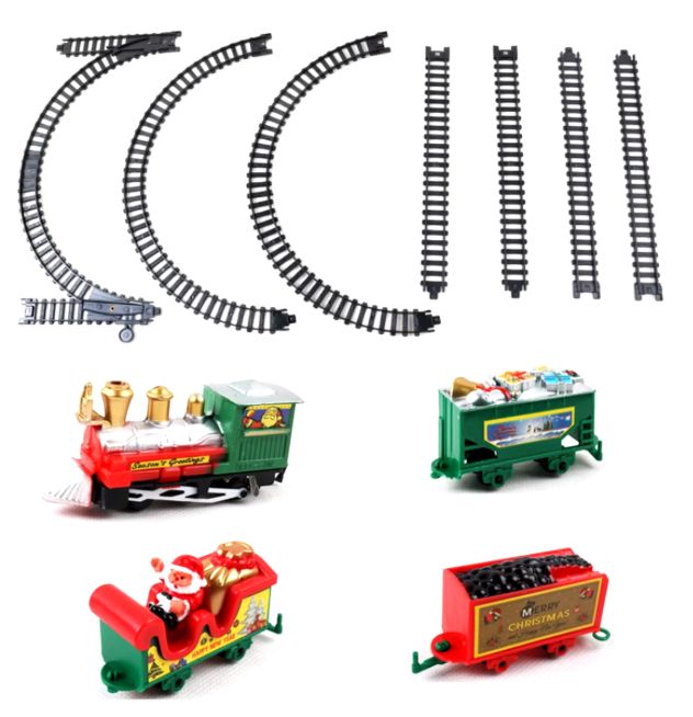 Christmas Electric Train Set