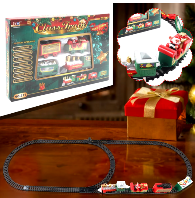 Christmas Electric Train Set