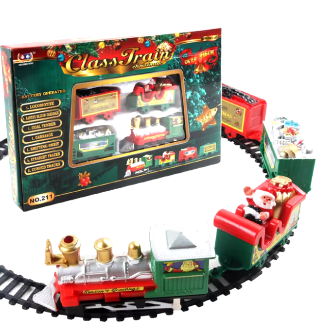 Christmas Electric Train Set