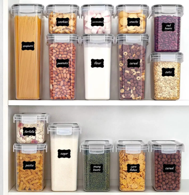 Food Storage Containers 5 Pcs