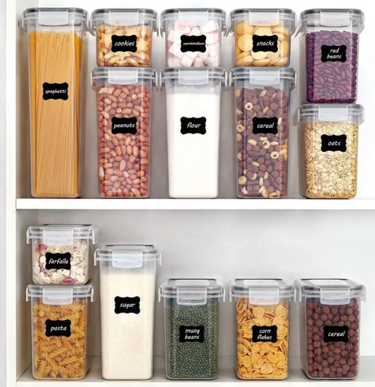 Food Storage Containers 5 Pcs